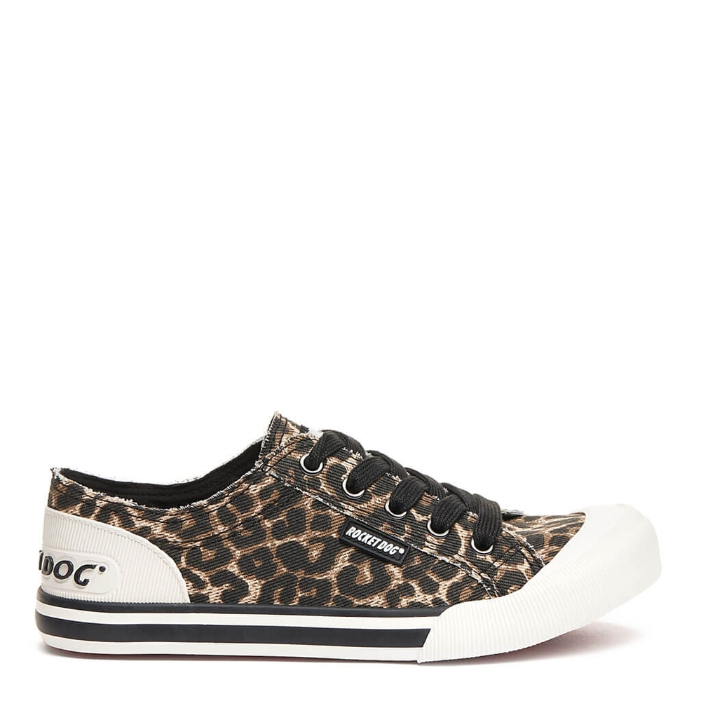 JAZZIN LEOPARD PRINT SNEAKER